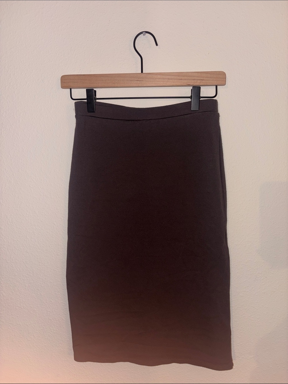 Classic grey Pencil Skirt - Women's